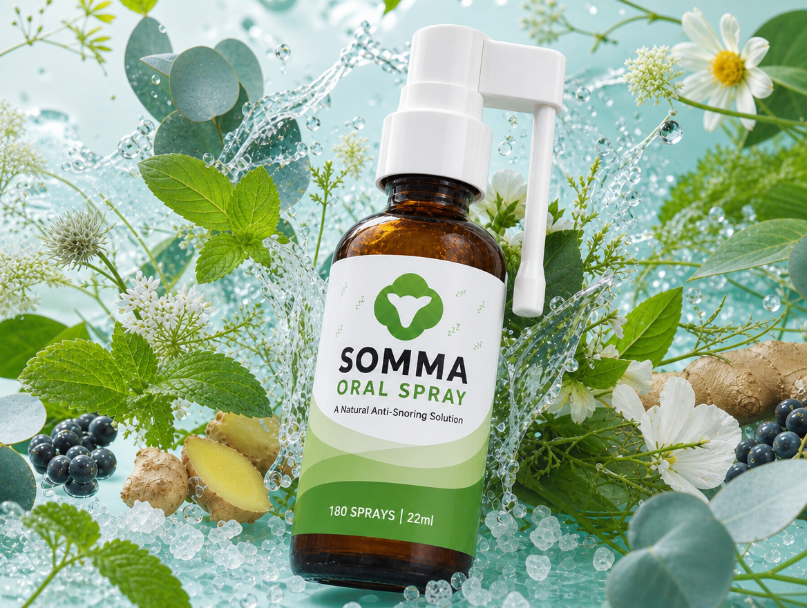 Somma Anti-Snoring Spray