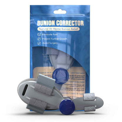 Bonex Bunion Fix - Elimina los juanetes en casa sin cirugía (Clínicamente comprobado)