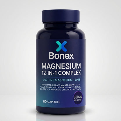 Bonex Magnesium 12-in-1 Complex