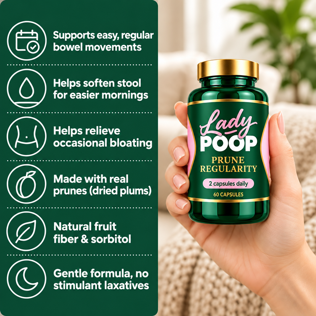 Lady Poop Prune