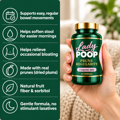 Lady Poop Prune