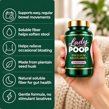 Lady Poop Psyllium
