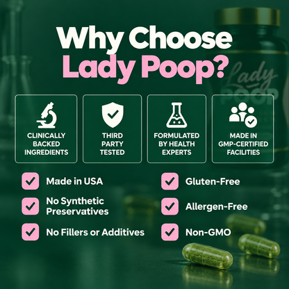 Lady Poop Green Kiwi