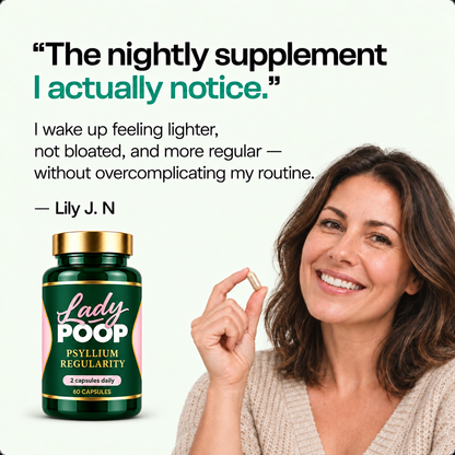 Lady Poop Psyllium