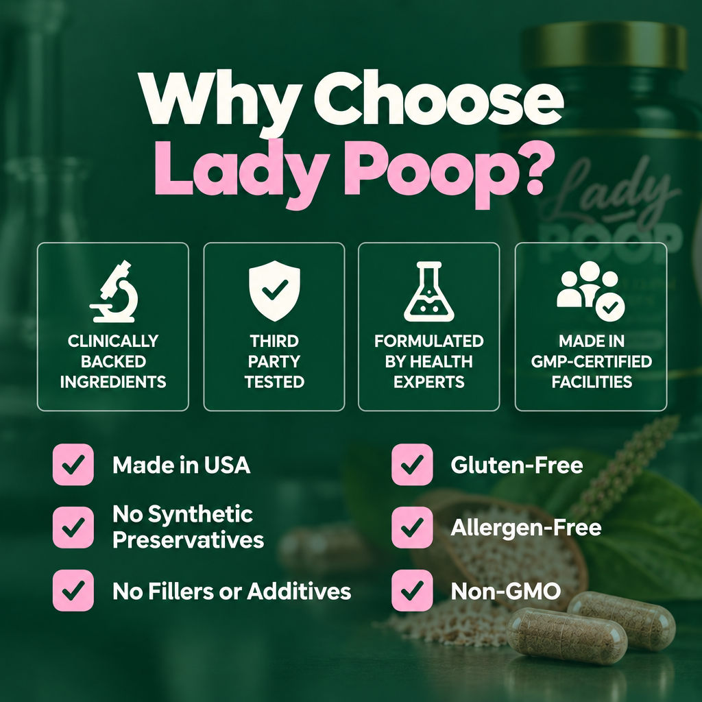 Lady Poop Psyllium