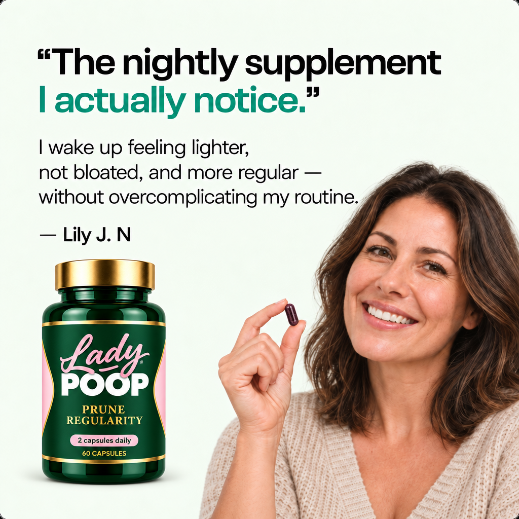 Lady Poop Prune