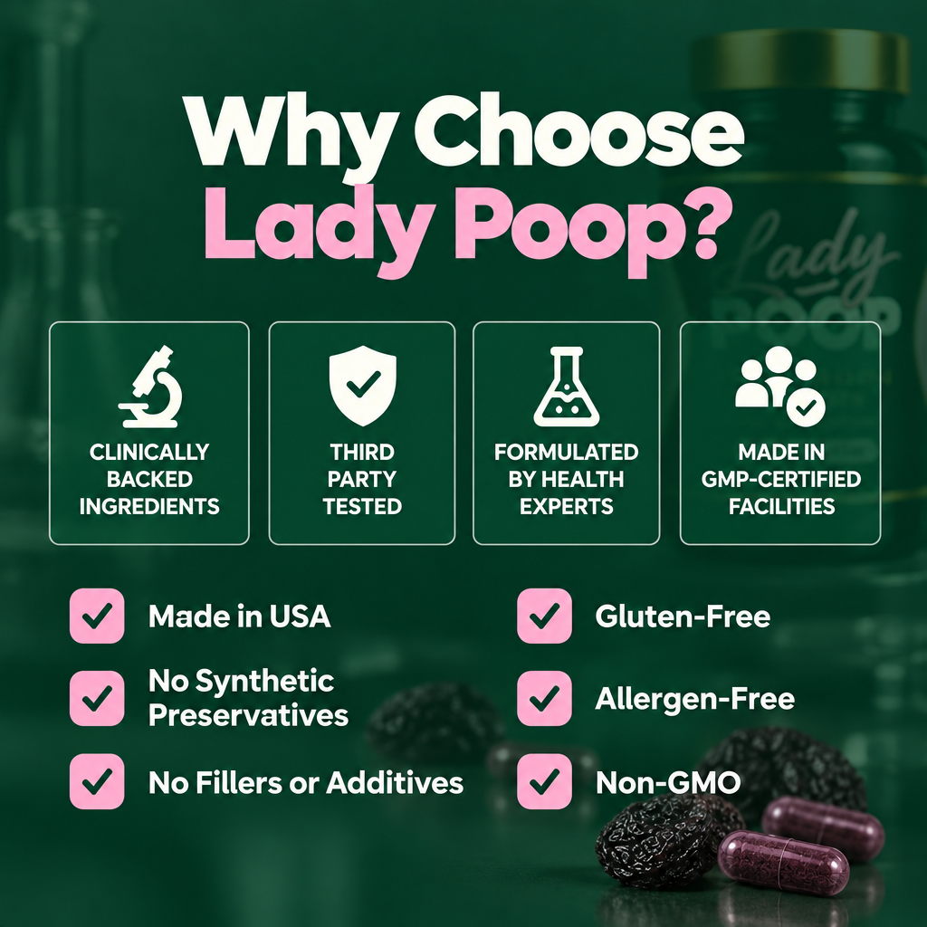 Lady Poop Prune