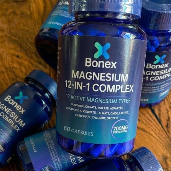 Bonex Magnesium 12-in-1 Complex