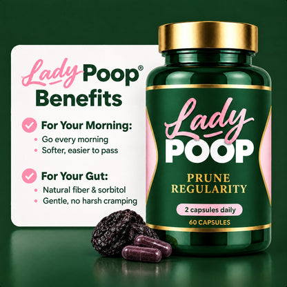 Lady Poop Prune